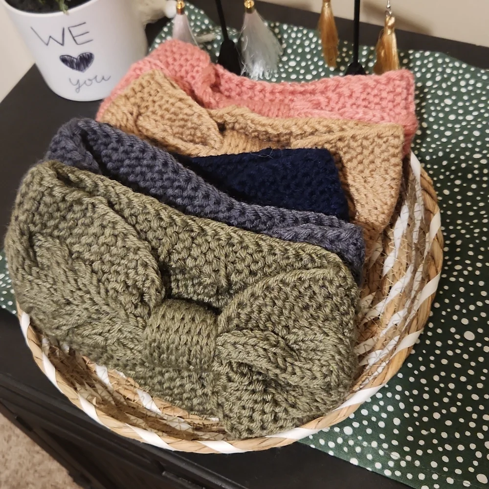 Cable Knit Headband - Picture 1 of 1